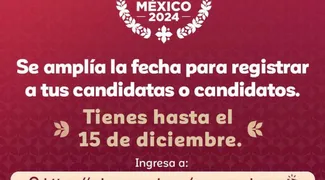 Amplían plazo para postularse a la Presea Estado de México 2024: cierre el 15 de diciembre