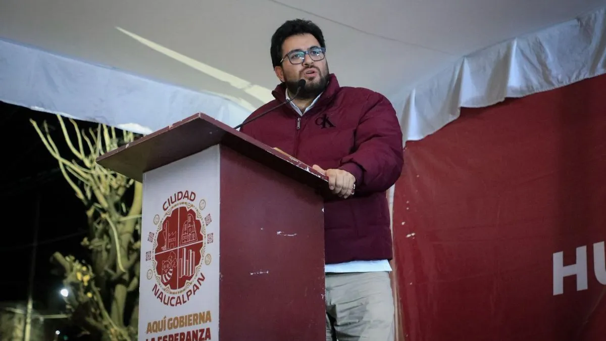 Alcalde Isaac Montoya reitera compromiso de impactar todas las colonias de Naucalpan