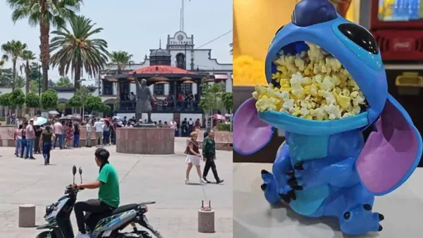 Estafa en Tultepec por palomera de Lilo & Stitch [VIDEO]