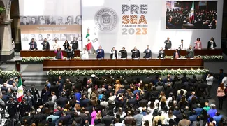 Edomex: Entrega gobernadora Presea 2023 a mexiquenses destacados
