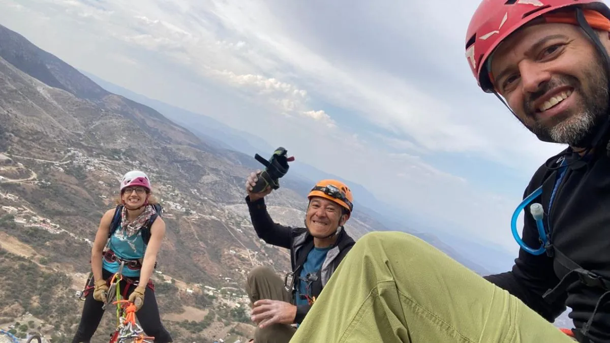 Escaladores toluqueños treparán la pared natural más alta de México