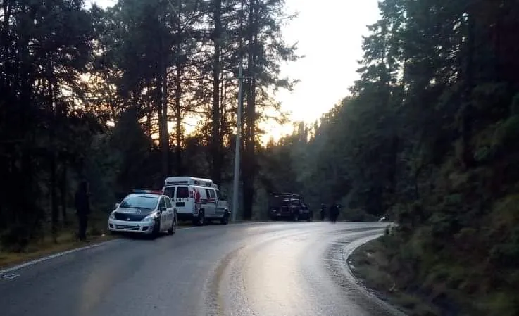 Accidente en carretera La Puerta-Sultepec deja una persona sin vida