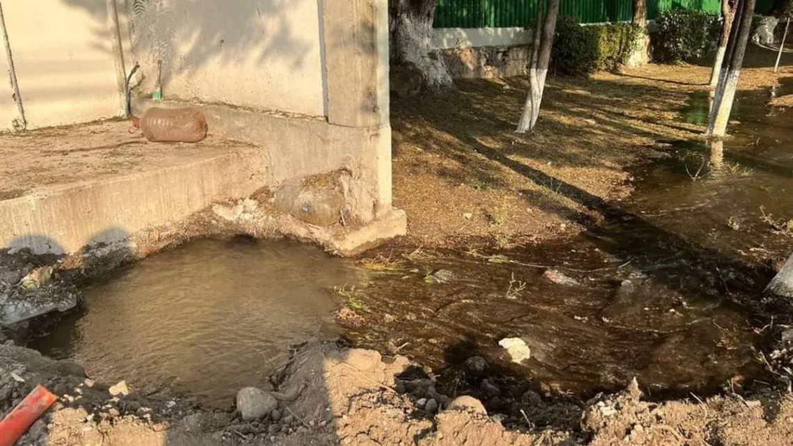 Cuautitlán Izcalli: Empresa fractura red de agua potable