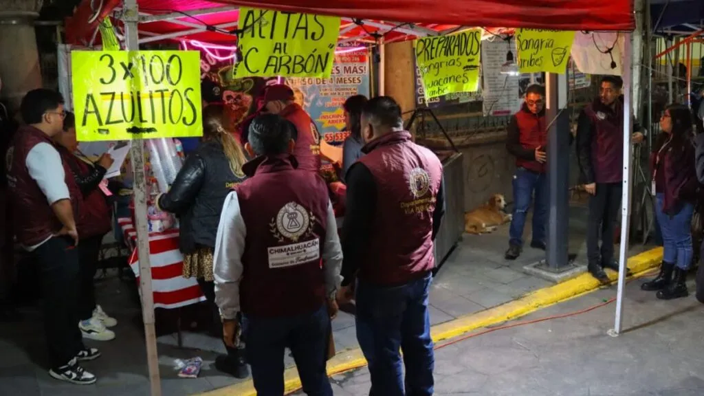 En Chimalhuacán despliegan operativo “Control y Vigilancia de Alcohol”