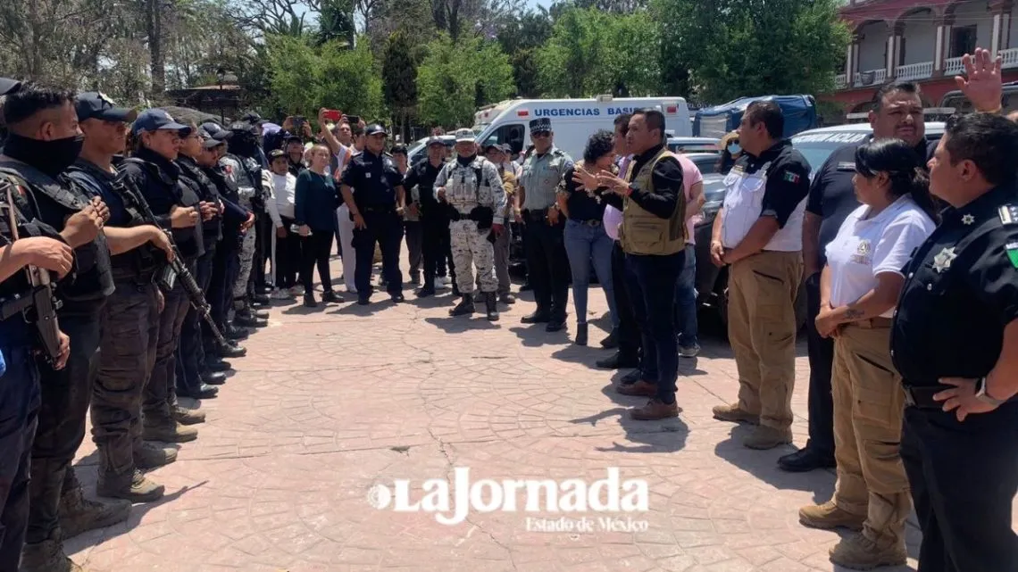 Otumba: Probosque convoca a 10 municipios para combatir incendio
