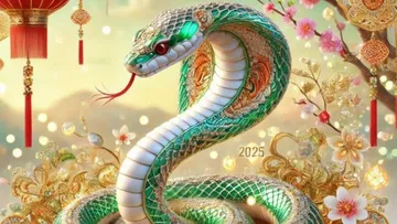 El Año Nuevo Chino 2025 llega con la Serpiente de Madera.