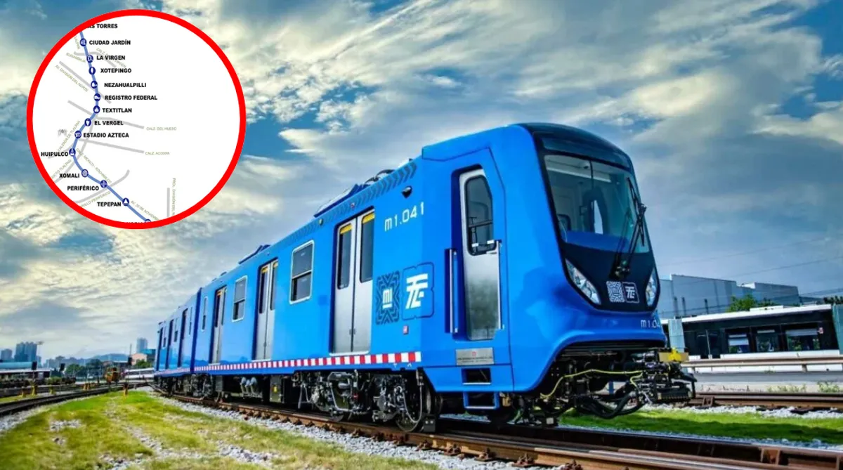 ¡Llegará Metro a Edomex:  ¿Cuál será la nueva ruta de conexión del Tren Ligero?