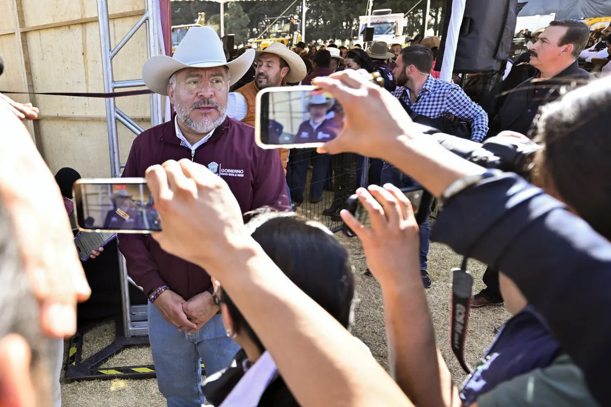Edomex mantiene operación normal y servicios sin afectaciones tras operativo de fuerzas federales en Jalisco: Horacio Duarte Olivares