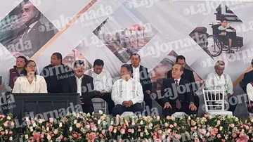 Maurilio Hernández: ”México seguirá construyendo a través de una revolución pacífica y democrática”