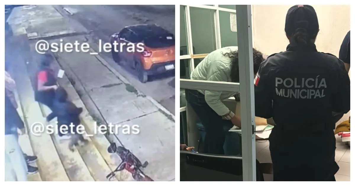 Un video en el que una mujer que golpeó a niño de 6 añitos se hizo viral, pero luego de esto fue detenida.