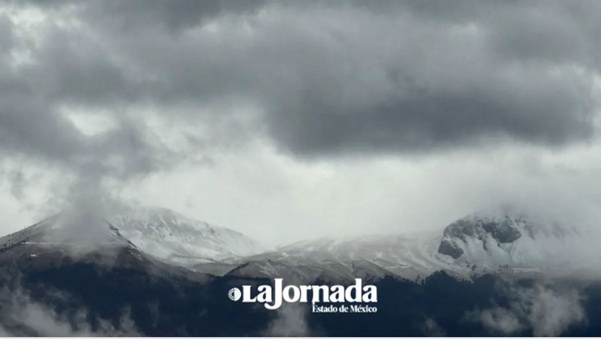 Cierran Nevado de Toluca por riesgos climatológicos