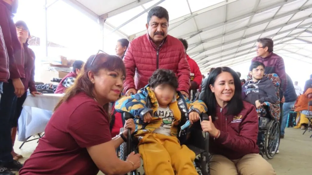 Reconocen labor del DIF texcocano durante Jornada del DIFEM