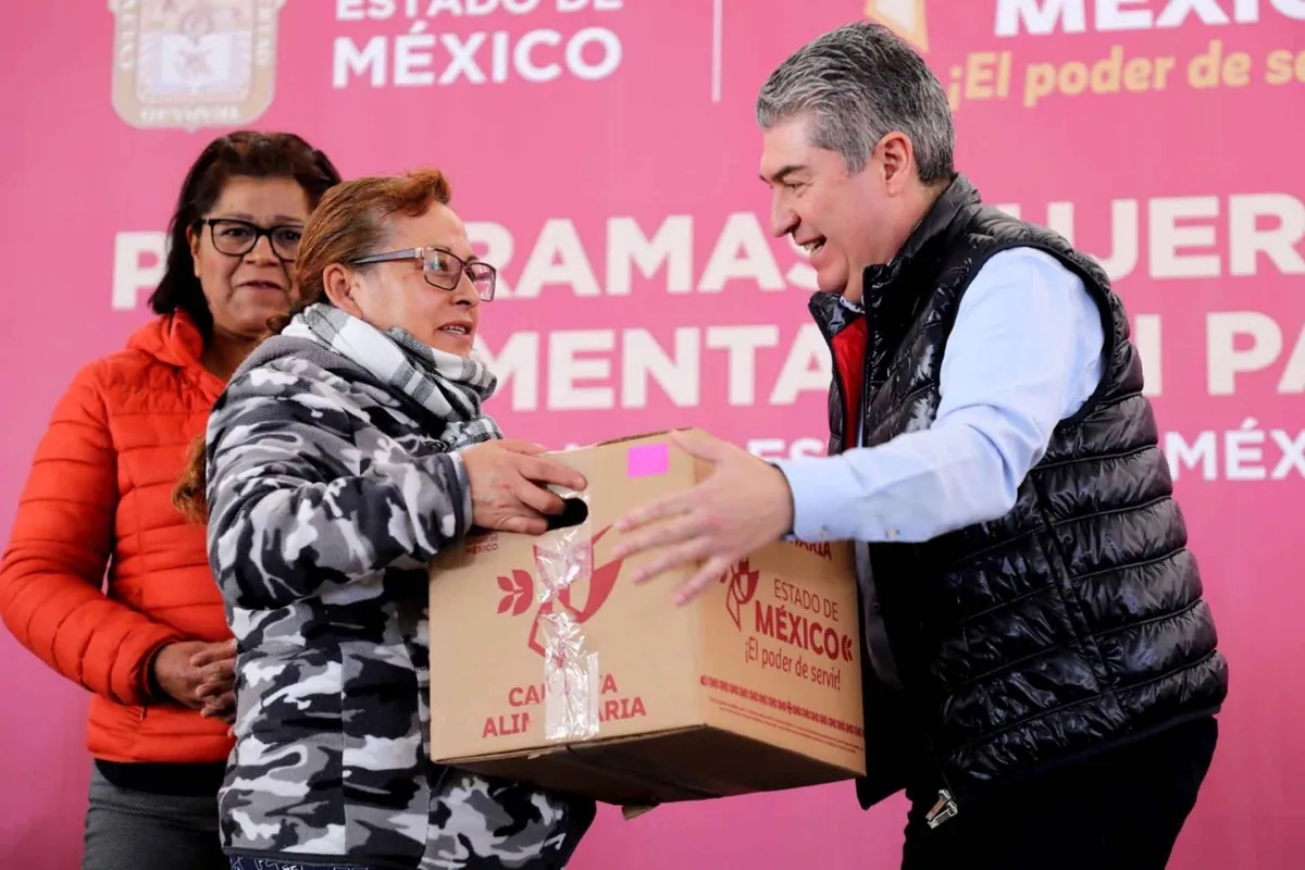 Edomex: beneficia a grupos vulnerables con programas de Bienestar