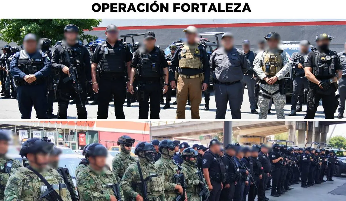 #Operación Fortaleza se realiza en Edomex y CDMX contra robo de autos