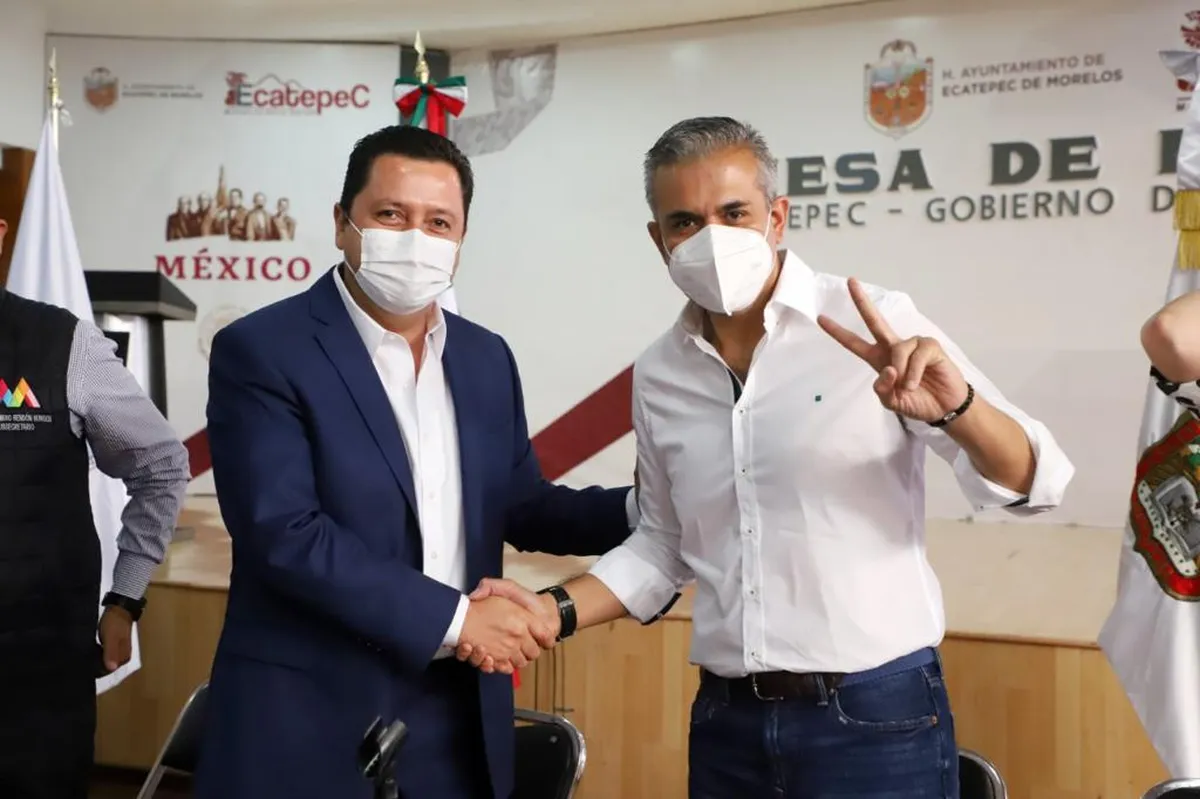 Ecatepec y gobierno del Edomex instalan ocho mesas de diálogo para atender las principales demandas del municipio