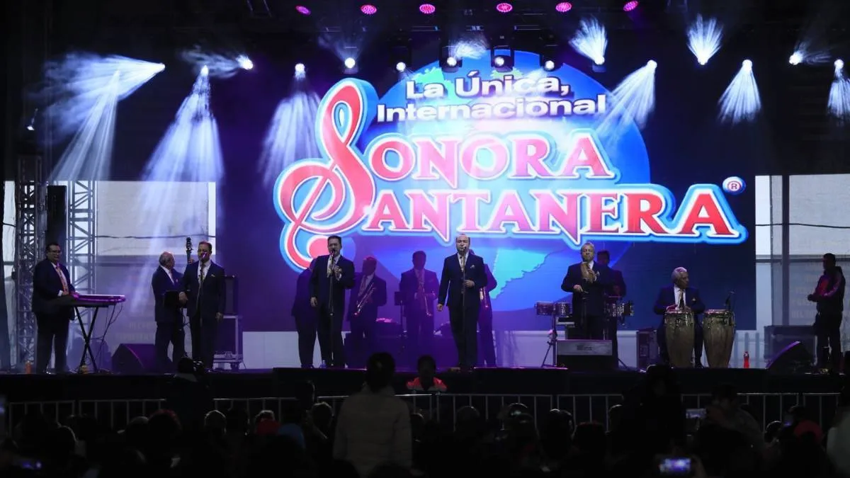 Festival de las Luciérnagas 2024 finaliza con la presentación de la Sonora Santanera