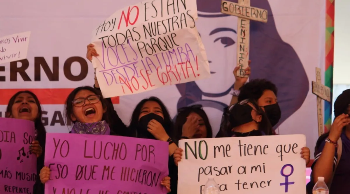 Ecatzingo: Colectivas feministas anuncian “Caminata sin miedo”