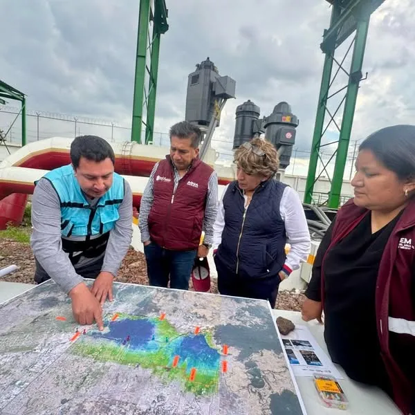 Agradece Miguel Ramírez apoyo de la gobernadora Delfina Gómez