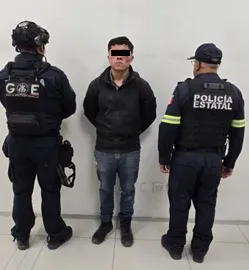 Detienen a presunto responsable de robo y secuestro en la Toluca-Naucalpan
