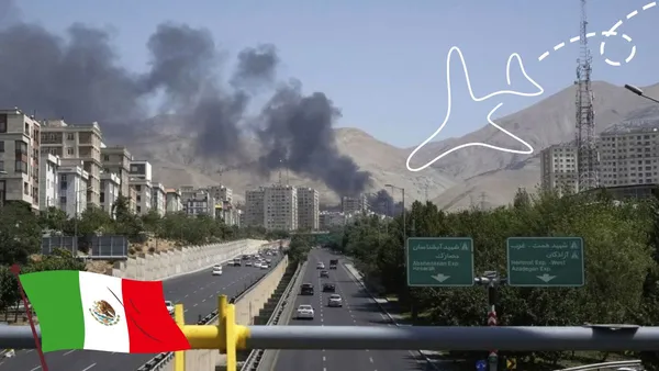 SRE evacúa a connacionales en Irán