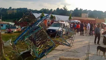 Incidentes menores durante los festejos guadalupanos en Edomex