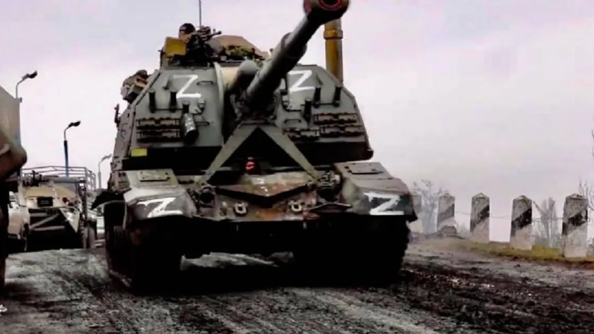 ¿Qué significa la letra “Z” en el ejército ruso?