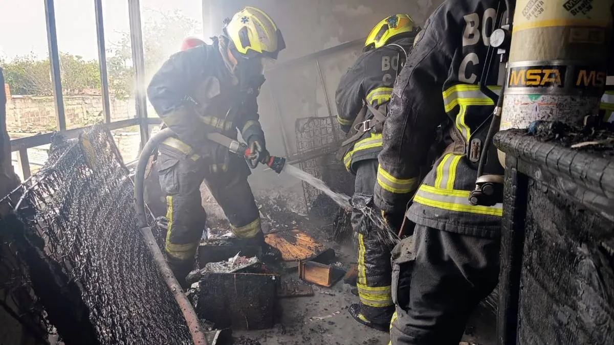 Cuautitlán Izcalli: Perro murió en incendio de vivienda en la Piedad