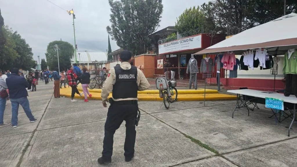 Guardia Civil de Tecámac atiende más de 200 reportes de auxilio al día