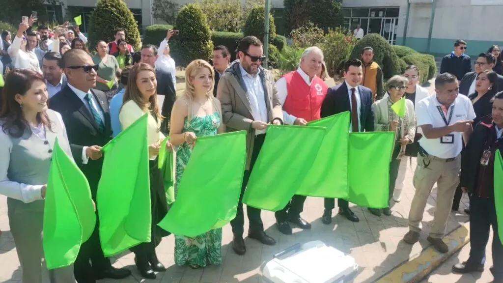 Edomex: Dan banderazo de salida a estrategia Ola Verde; garantizarán traslado de tejidos