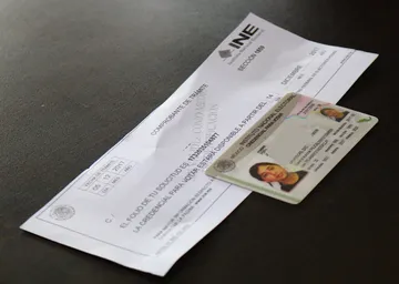 Foto de una credencial de elector, que se puede tramitar en el Estado de México.