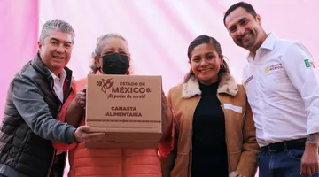 Tultepec: Entregan 6 mil tarjetas de Mujeres con Bienestar