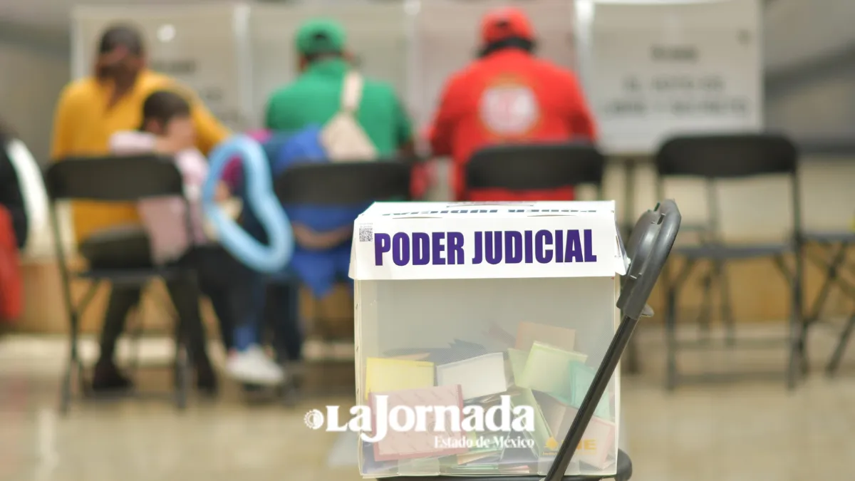 Sin incidentes graves, primera Elección Judicial en Edomex