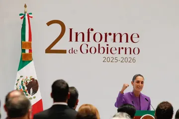 “Cooperación no significa sometimiento”: Claudia Sheinbaum rinde Segundo Informe y abre su tercer año de gobierno