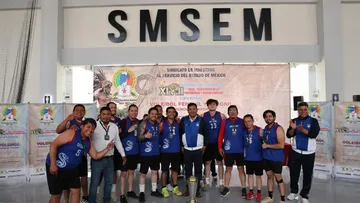 SMSEM celebra fase estatal de los XLVIII Juegos Magisteriales; miles de docentes compiten por la gloria estatal
