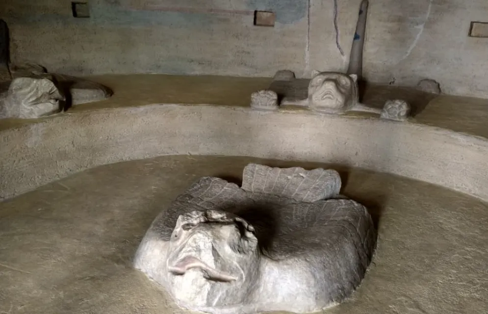 Más que un museo en Malinalco, es la antigua casa del Dr. Luis Mario Schneider