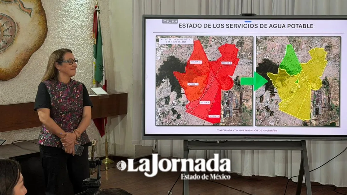 Ecatepec invertirá cerca de mil mdp para fortalecer el acceso al agua