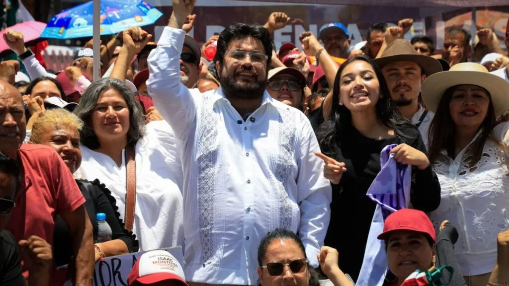 Naucalpan respalda a la presidenta Claudia Sheinbaum en el llamado a la defensa de la Soberanía Nacional