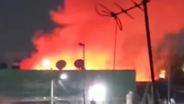 [VIDEO] Se registra incendio en San Pablo de las Salinas Tultitlán