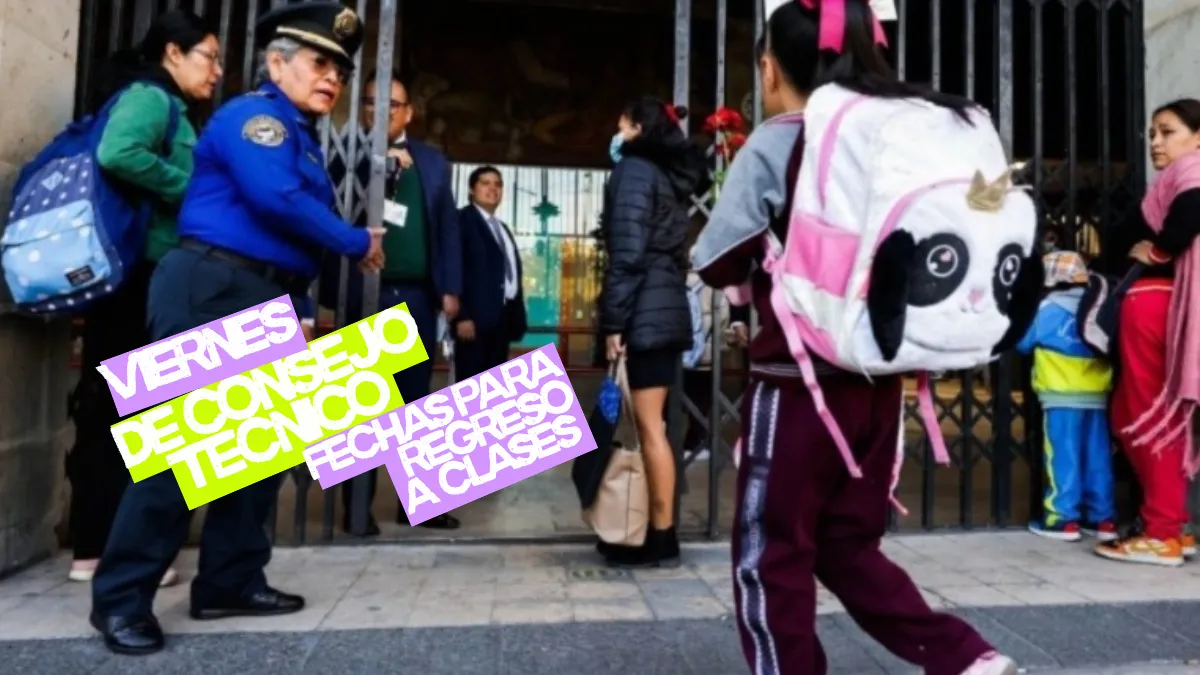Regreso a clases 2025: SEP confirma nueva FECHA y más descansos por VIERNES de Consejo Técnico