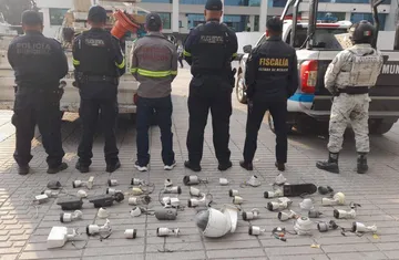 Los trabajos táctico-operativos permitieron el retiro de cámaras instaladas en postes de luz, telefonía y árboles.