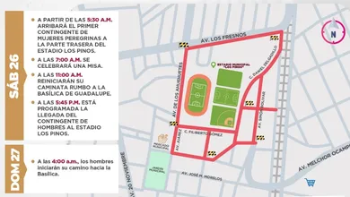 Cuautitlán informa sobre operativo especial con motivo de peregrinación religiosa