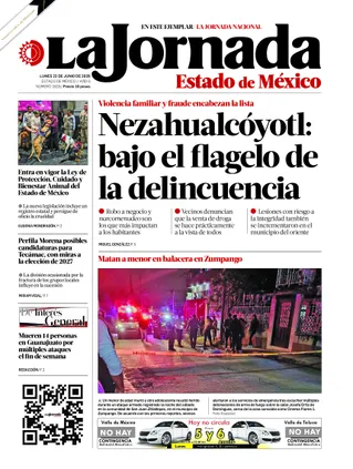 La Jornada Edomex | 22 de junio de 2026