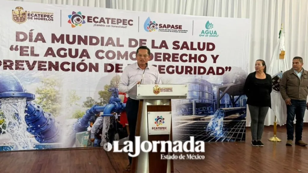 Ecatepec invertirá cerca de mil mdp para fortalecer el acceso al agua