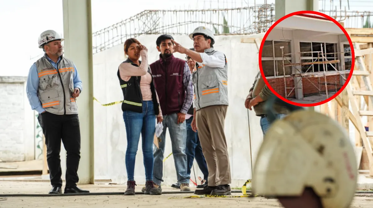 Obras para convertir secundarias a bachilleratos avanzan