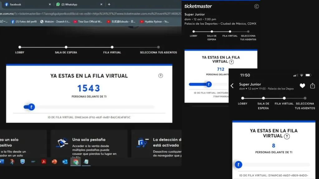 E.L.F. doblega a OCESA durante la venta fan para el Super Show 10