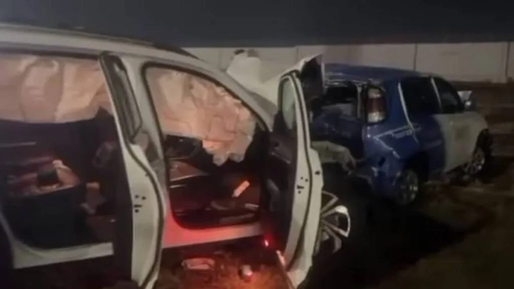Fallece elemento de la GN por choque en el AIFA