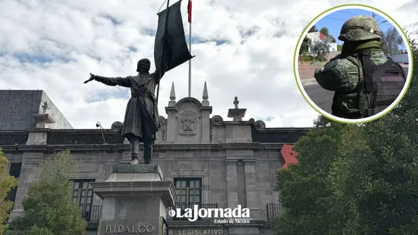 Legislativo respalda incursión en seguridad en zona Sur del Edomex