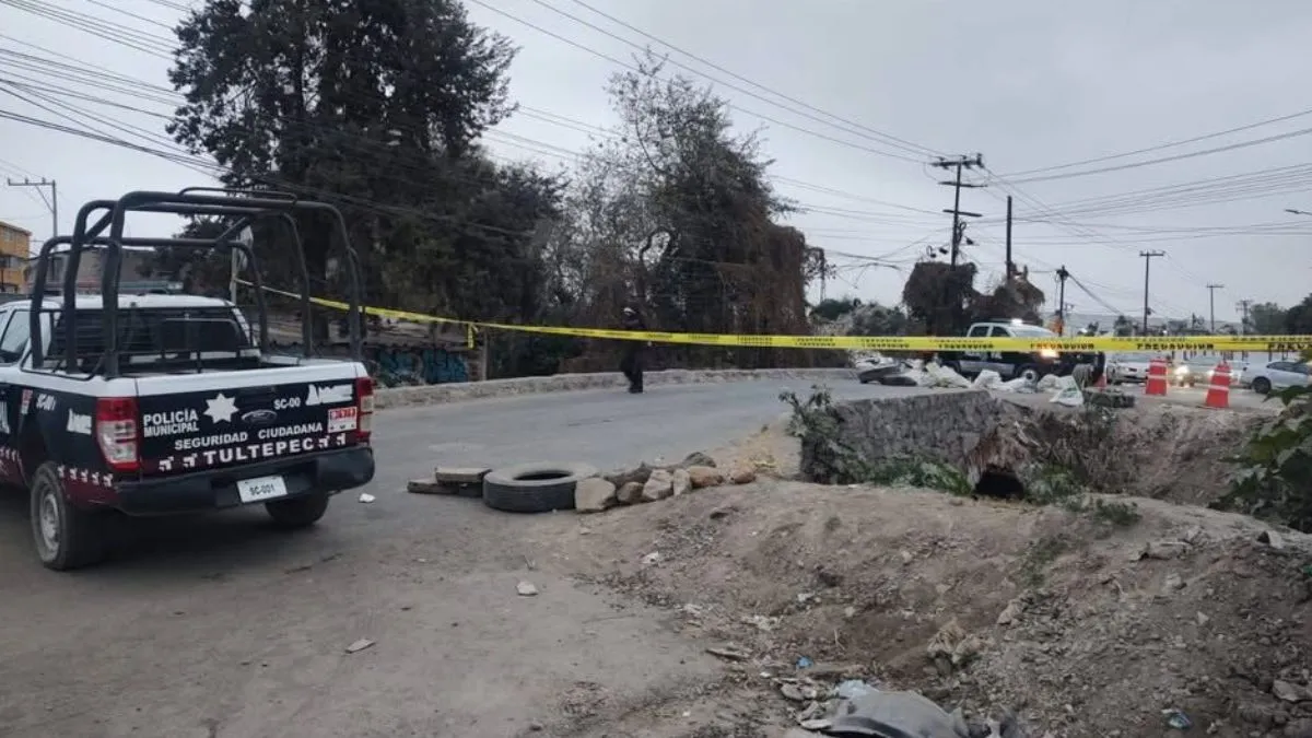 Tultepec cierra el paso al transporte de carga y establece horario nocturno