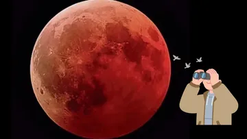 Luna de Sangre en México será visible durante el eclipse este jueves ¿A qué hora será?