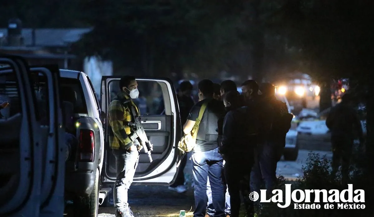 Se registra otra emboscada a policías; ahora en Texcaltitlán